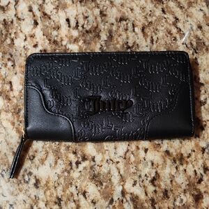 Juicy Couture Black Wallet